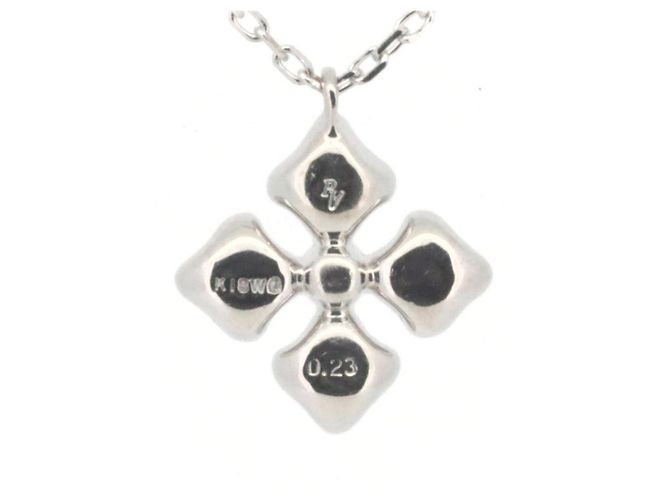 Autre Marque Collana in diamante Au750 Ponte Vecchio Argento - vista 4