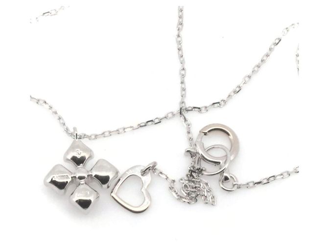 Autre Marque Collana in diamante Au750 Ponte Vecchio Argento - vista 5