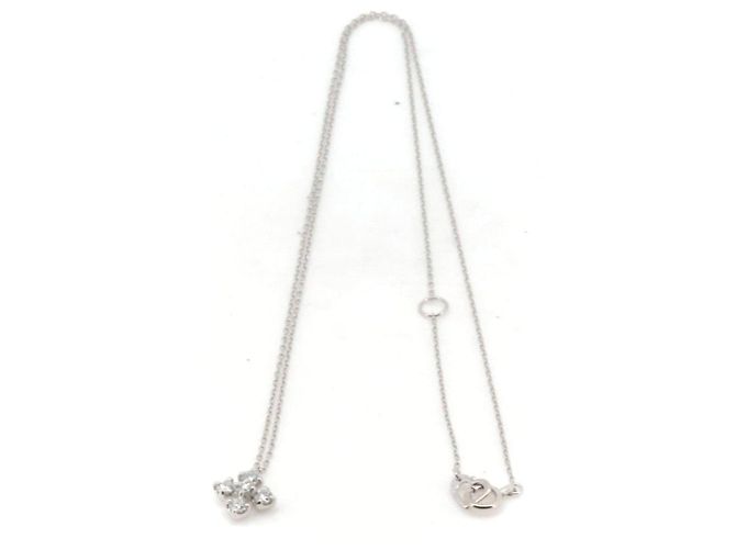 Autre Marque Collana in diamante Au750 Ponte Vecchio Argento - vista 6