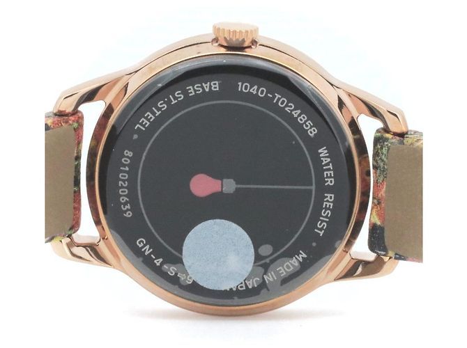 Paul Smith Church Street Edelstahl-Uhr Silber - Ansicht 4