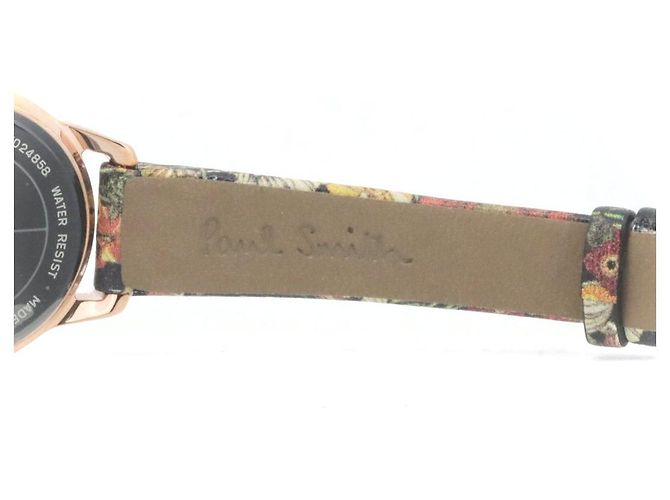 Paul Smith Church Street Edelstahl-Uhr Silber - Ansicht 5