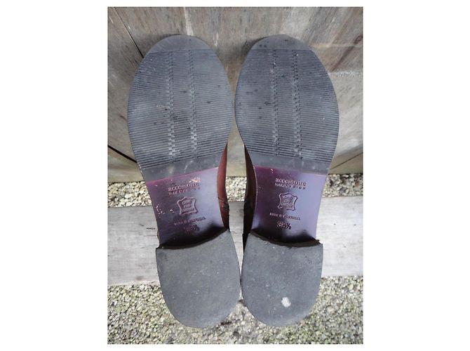 Autre Marque Botas Accessoire Diffusion de piel marrón Castaño - vista 6