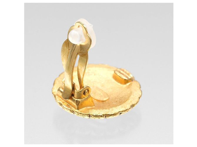 Timeless Einzelner Ohrring Chanel Coco Mark Golden - Ansicht 5