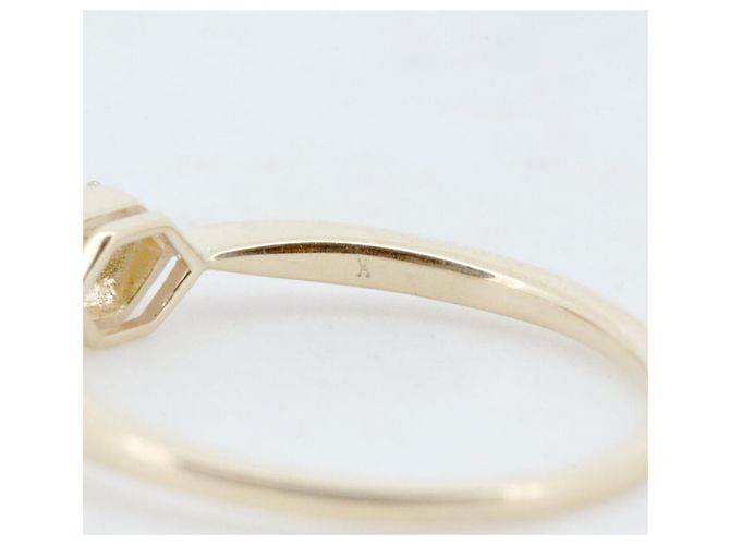 Autre Marque Diamantring Au750 Vendome Aoyama Golden - Ansicht 2