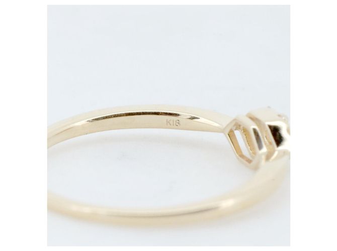 Autre Marque Diamantring Au750 Vendome Aoyama Golden - Ansicht 3