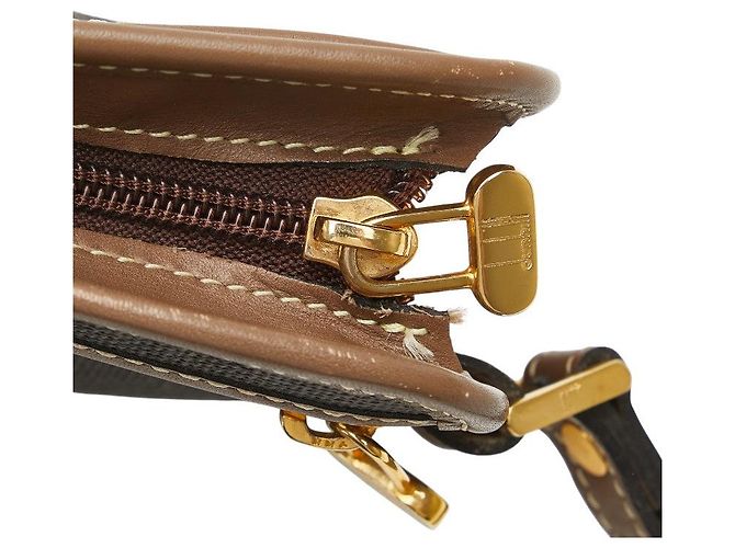 Alfred Dunhill Bolso Clutch de Cuero PVC Dunhill - vista 10