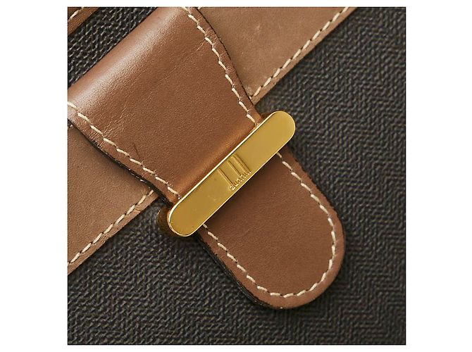Alfred Dunhill Bolso Clutch de Cuero PVC Dunhill - vista 11