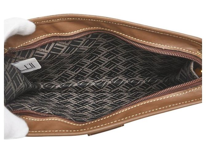 Alfred Dunhill Bolso Clutch de Cuero PVC Dunhill - vista 12