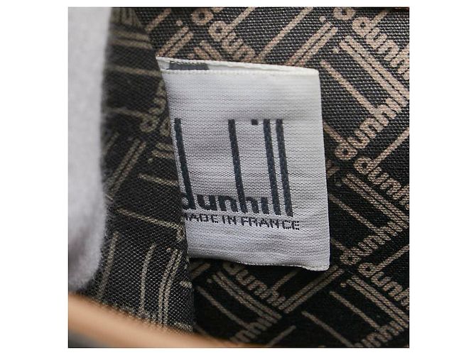 Alfred Dunhill Bolso Clutch de Cuero PVC Dunhill - vista 13