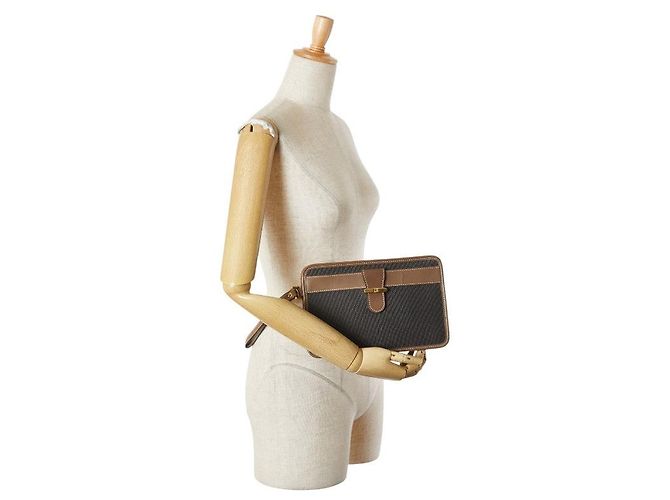 Alfred Dunhill Bolso Clutch de Cuero PVC Dunhill - vista 14