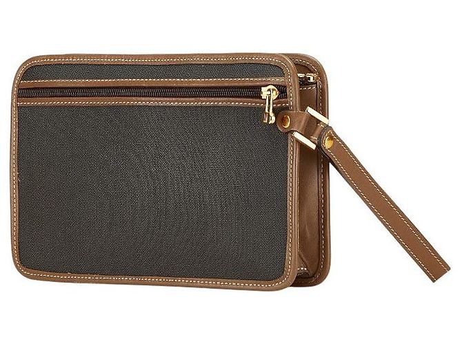 Alfred Dunhill Bolso Clutch de Cuero PVC Dunhill - vista 2