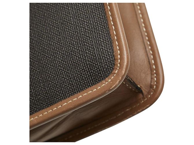 Alfred Dunhill Bolso Clutch de Cuero PVC Dunhill - vista 5