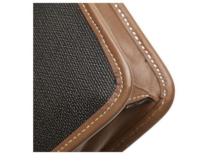Alfred Dunhill Bolso Clutch de Cuero PVC Dunhill - vista 7