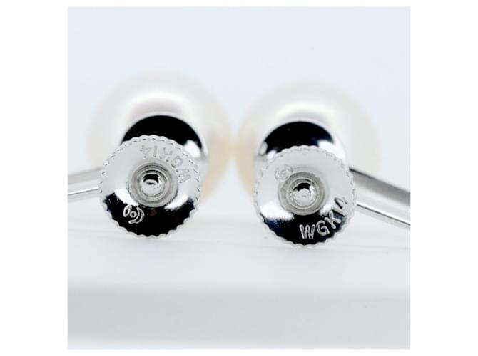 Orecchini in Perle Tasaki - vista 2