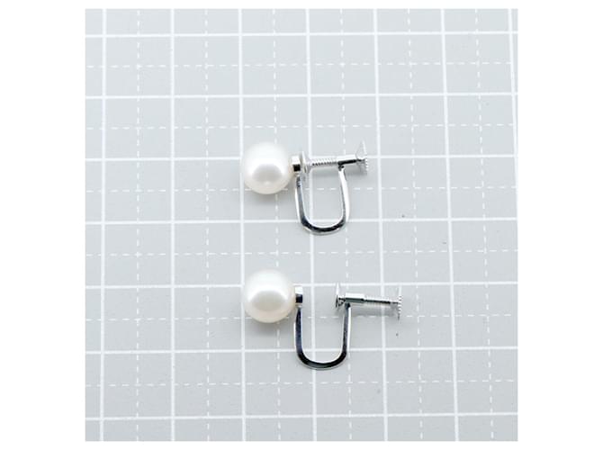 Orecchini in Perle Tasaki - vista 3
