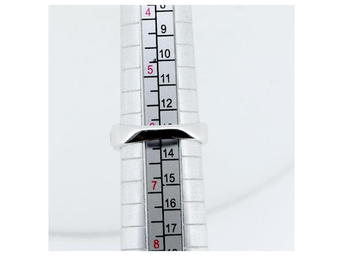 Autre Marque Pt850 Rubin-Diamant-Ring Rot - Ansicht 10