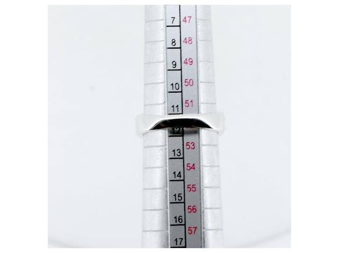 Autre Marque Pt850 Rubin-Diamant-Ring Rot - Ansicht 9