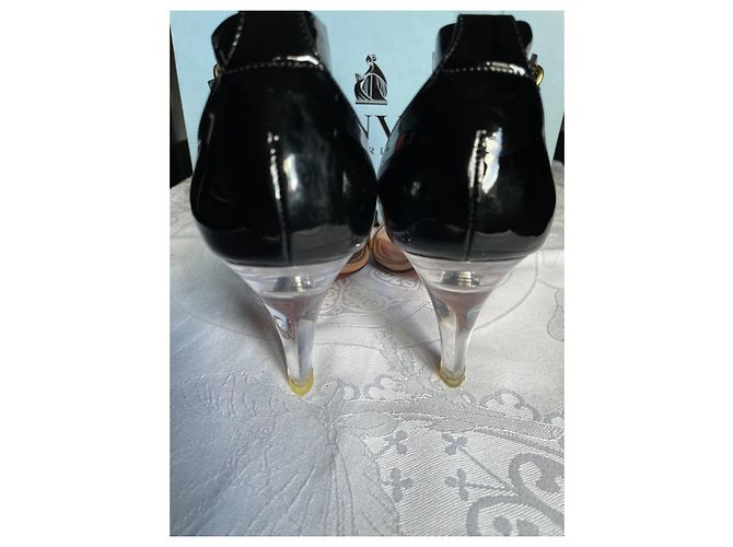 Sandali Lanvin con cinturino alla caviglia T 39 Beige - vista 6