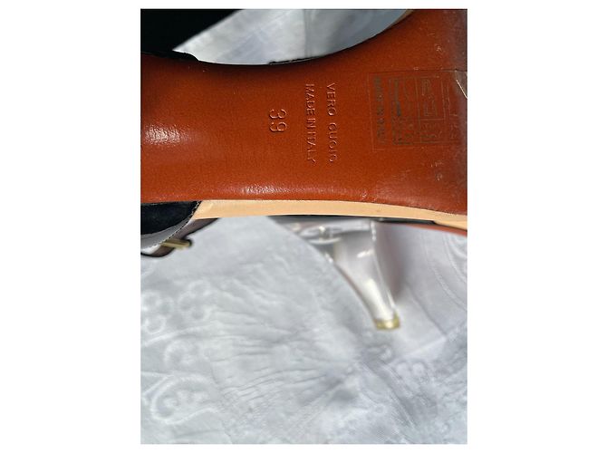 Sandali Lanvin con cinturino alla caviglia T 39 Beige - vista 7