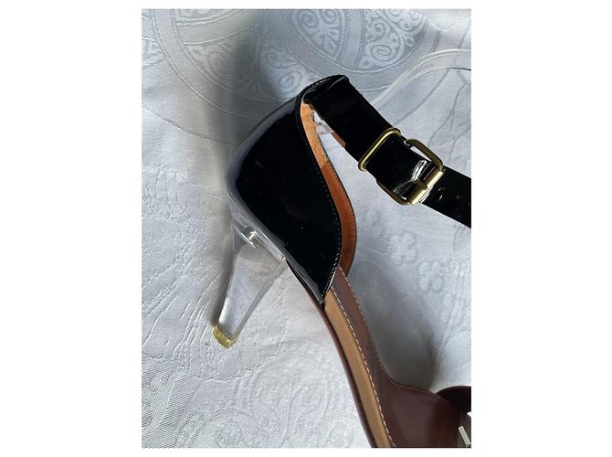Sandali Lanvin con cinturino alla caviglia T 39 Beige - vista 9