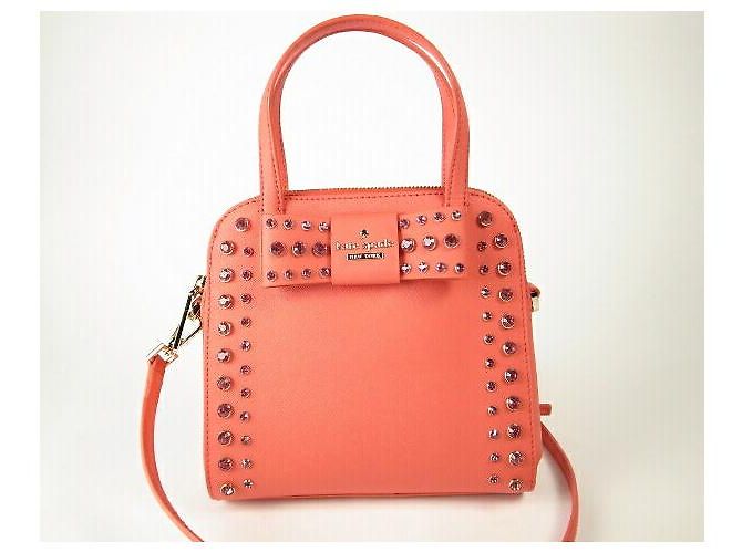 Borsa in pelle 2 in 1 Kate Spade PXRU6238 Rosa - vista 2