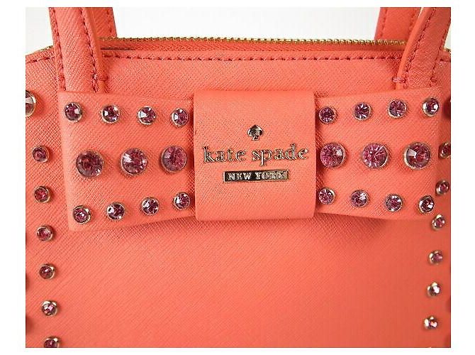 Borsa in pelle 2 in 1 Kate Spade PXRU6238 Rosa - vista 5