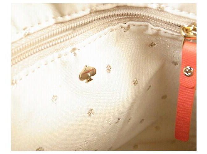 Borsa in pelle 2 in 1 Kate Spade PXRU6238 Rosa - vista 9
