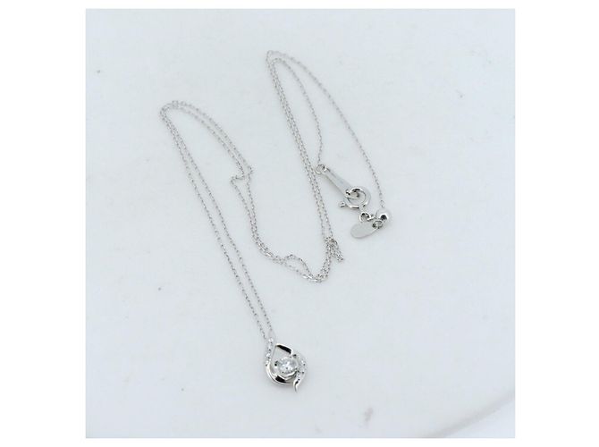 Autre Marque Collana in Platino Vendome Aoyama Pt950/Pt850 Argento - vista 2