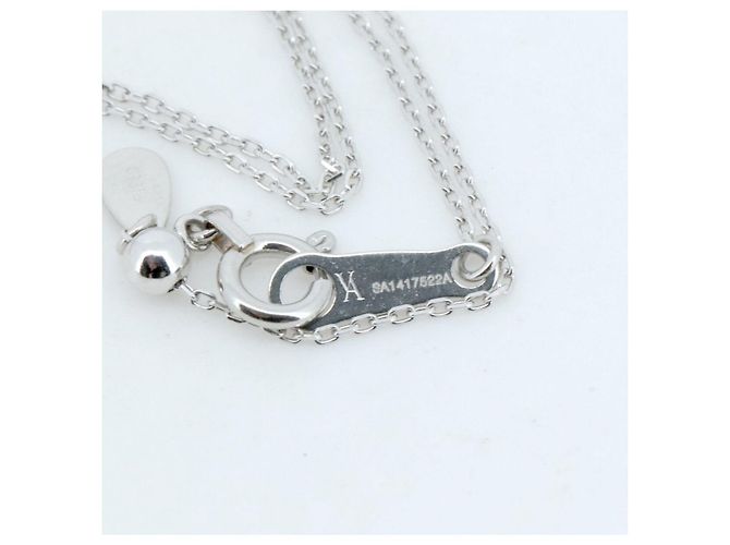 Autre Marque Collana in Platino Vendome Aoyama Pt950/Pt850 Argento - vista 3