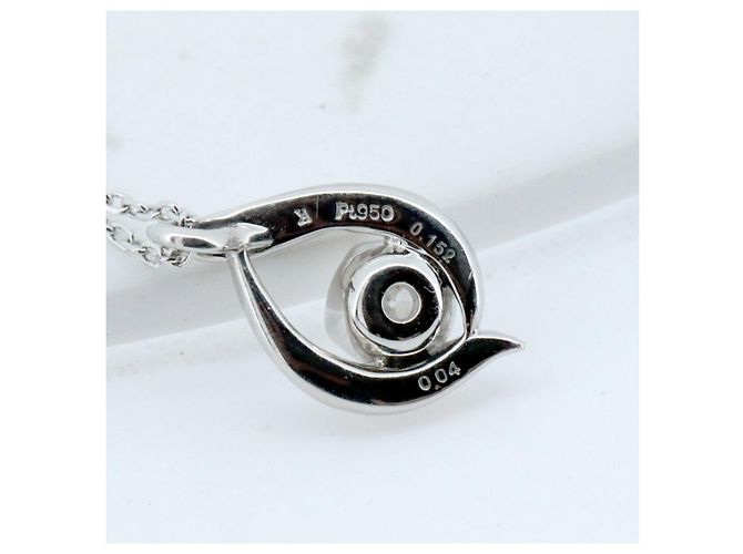 Autre Marque Collana in Platino Vendome Aoyama Pt950/Pt850 Argento - vista 5