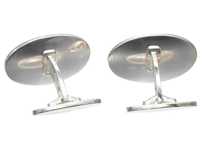 Autre Marque Gemelli in argento 925 Georg Jensen 75A - vista 2