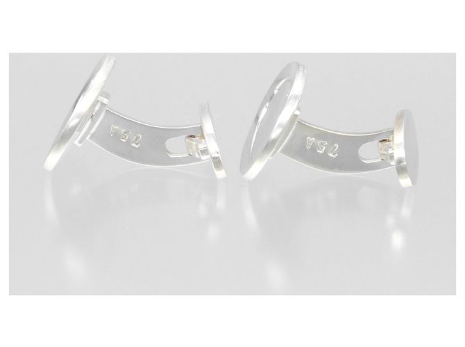 Autre Marque Gemelli in argento 925 Georg Jensen 75A - vista 4