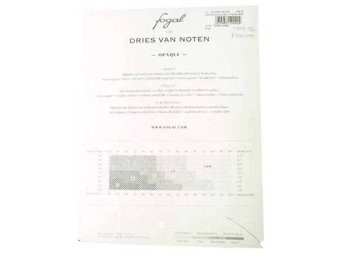 Autre Marque Medias Dries Van Noten Fogal Castaño - vista 2