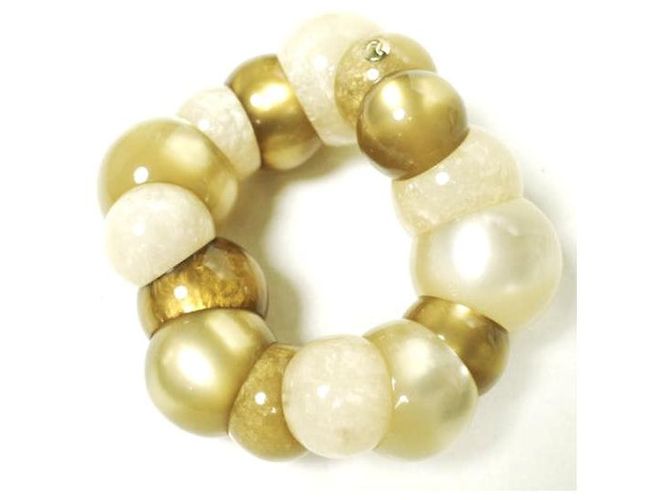 Autre Marque Bracciale in Pietra Casuale Florian D'oro - vista 2