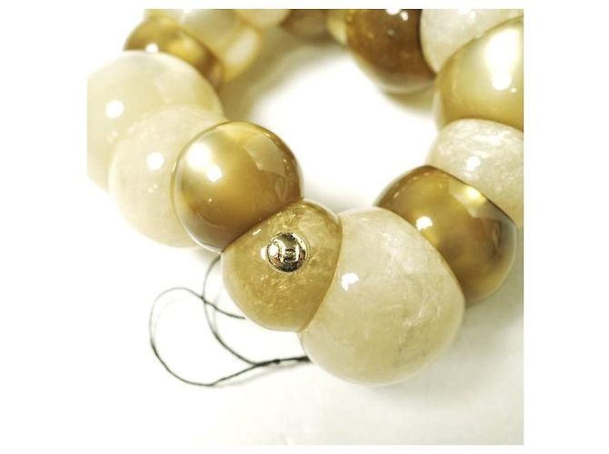 Autre Marque Bracciale in Pietra Casuale Florian D'oro - vista 3