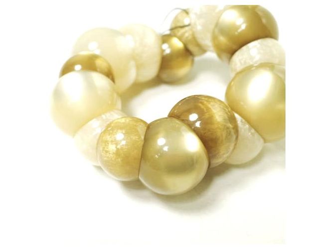 Autre Marque Bracciale in Pietra Casuale Florian D'oro - vista 4