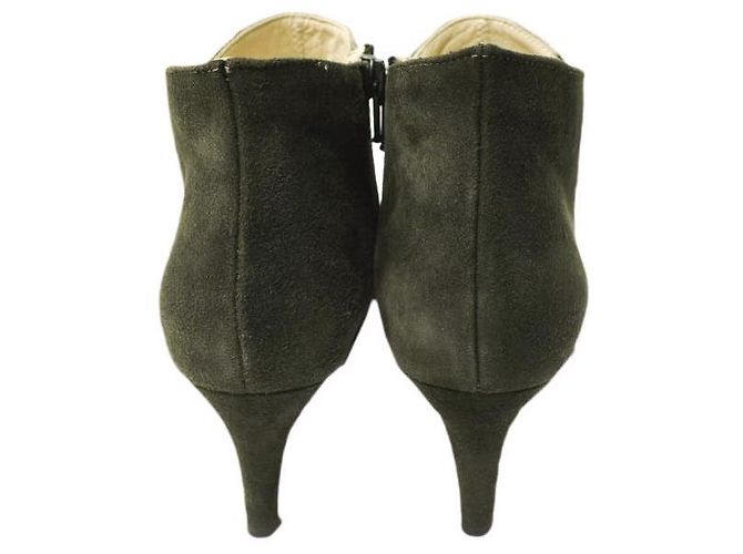 Autre Marque Leder-Suede-Stiefel FABIO RUSCONI GAZZE Braun - Ansicht 4