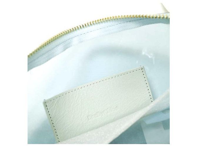 Chloé Borsa Clutch in PVC See by Chloe Blu - vista 8
