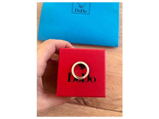 Dodo Pomellato Anello Dodo in oro bianco e diamanti neri Nero Argento - vista 6
