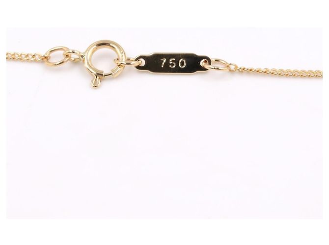 Collana con nastro incrociato Tiffany & Co. D'oro - vista 4