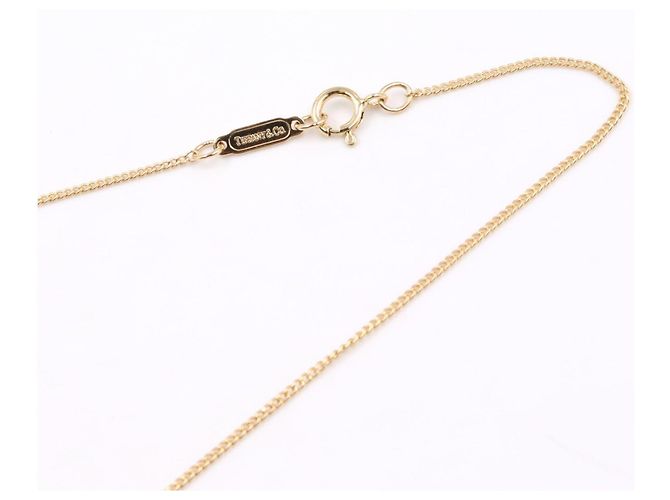 Collana con nastro incrociato Tiffany & Co. D'oro - vista 5