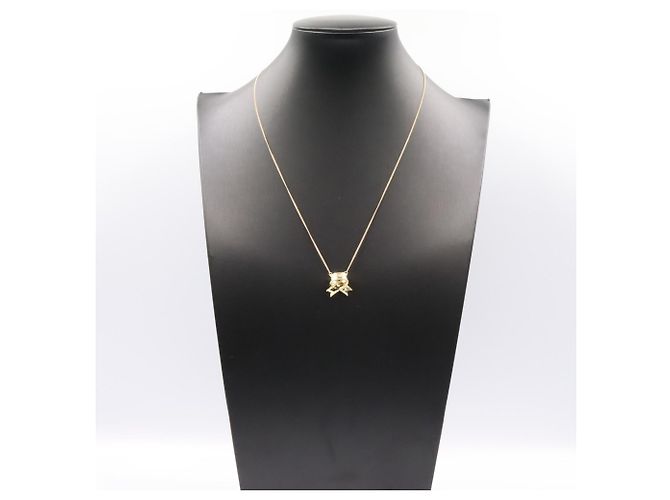 Collana con nastro incrociato Tiffany & Co. D'oro - vista 6