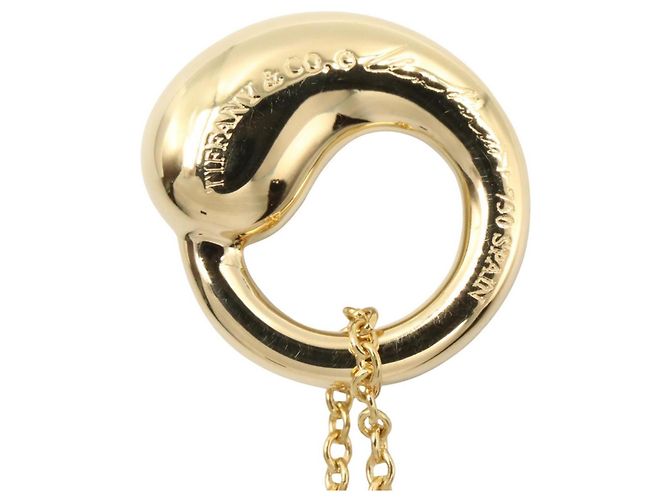 Collana Eterna Tiffany & Co. in Oro Giallo 18K D'oro - vista 3