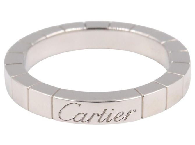 Anello Lanier Cartier in oro bianco 18K Argento - vista 2