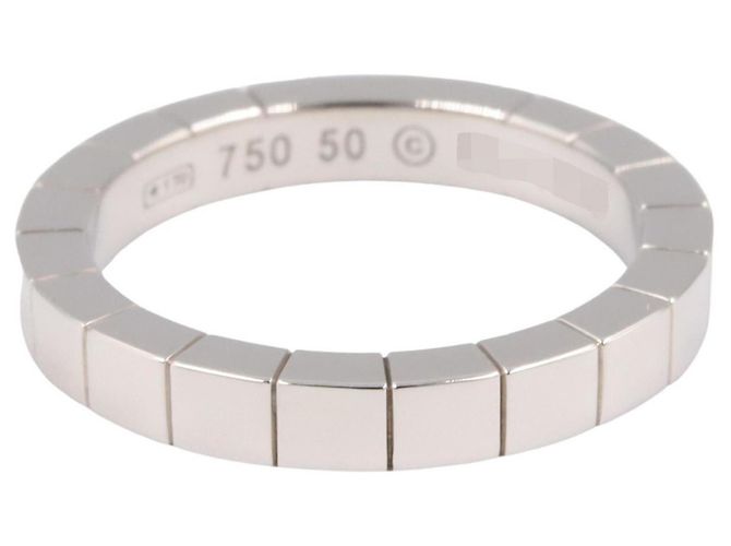 Anello Lanier Cartier in oro bianco 18K Argento - vista 3