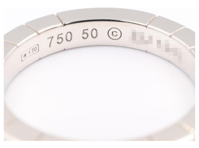Anello Lanier Cartier in oro bianco 18K Argento - vista 4