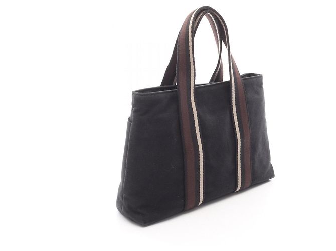 Hermès Troca Horizontal PM Tote Tasche Braun Schwarz - Ansicht 2