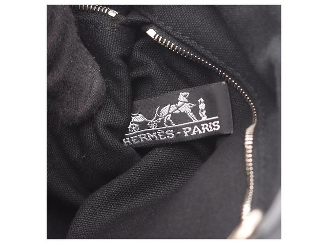 Hermès Troca Horizontal PM Tote Tasche Braun Schwarz - Ansicht 4
