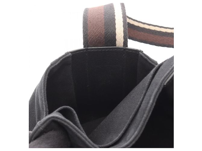 Hermès Troca Horizontal PM Tote Tasche Braun Schwarz - Ansicht 8