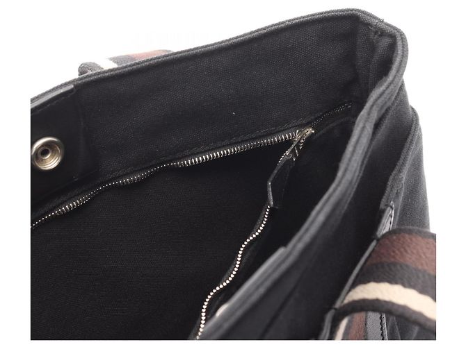 Hermès Troca Horizontal PM Tote Tasche Braun Schwarz - Ansicht 9